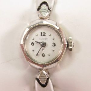 10K Gold Filled Ladies Hamilton Watch